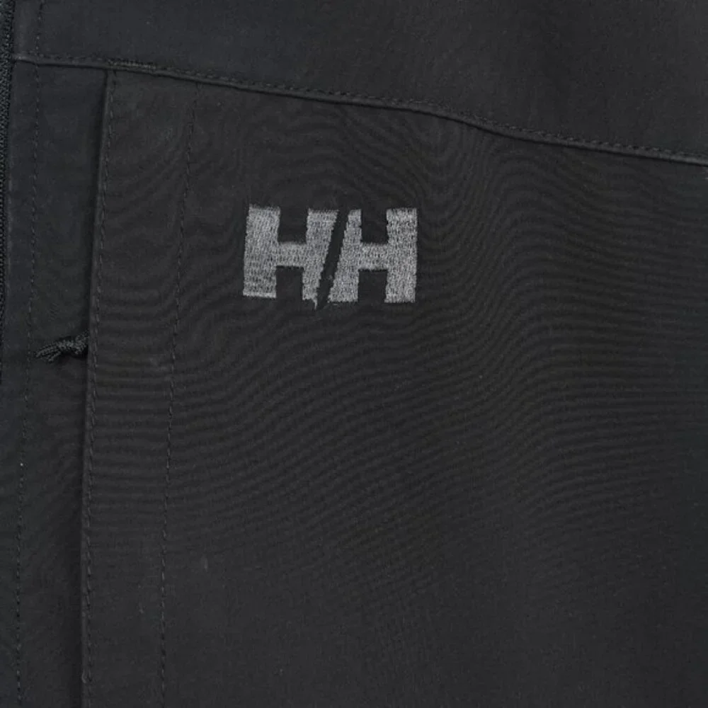 Helly Hansen Men's Paramount Softshell Jacket Black Water Resistant Size Large - Picture 3 of 12